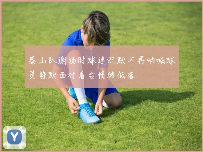 泰山队谢场时球迷沉默不再呐喊球员静默面对看台情绪低落